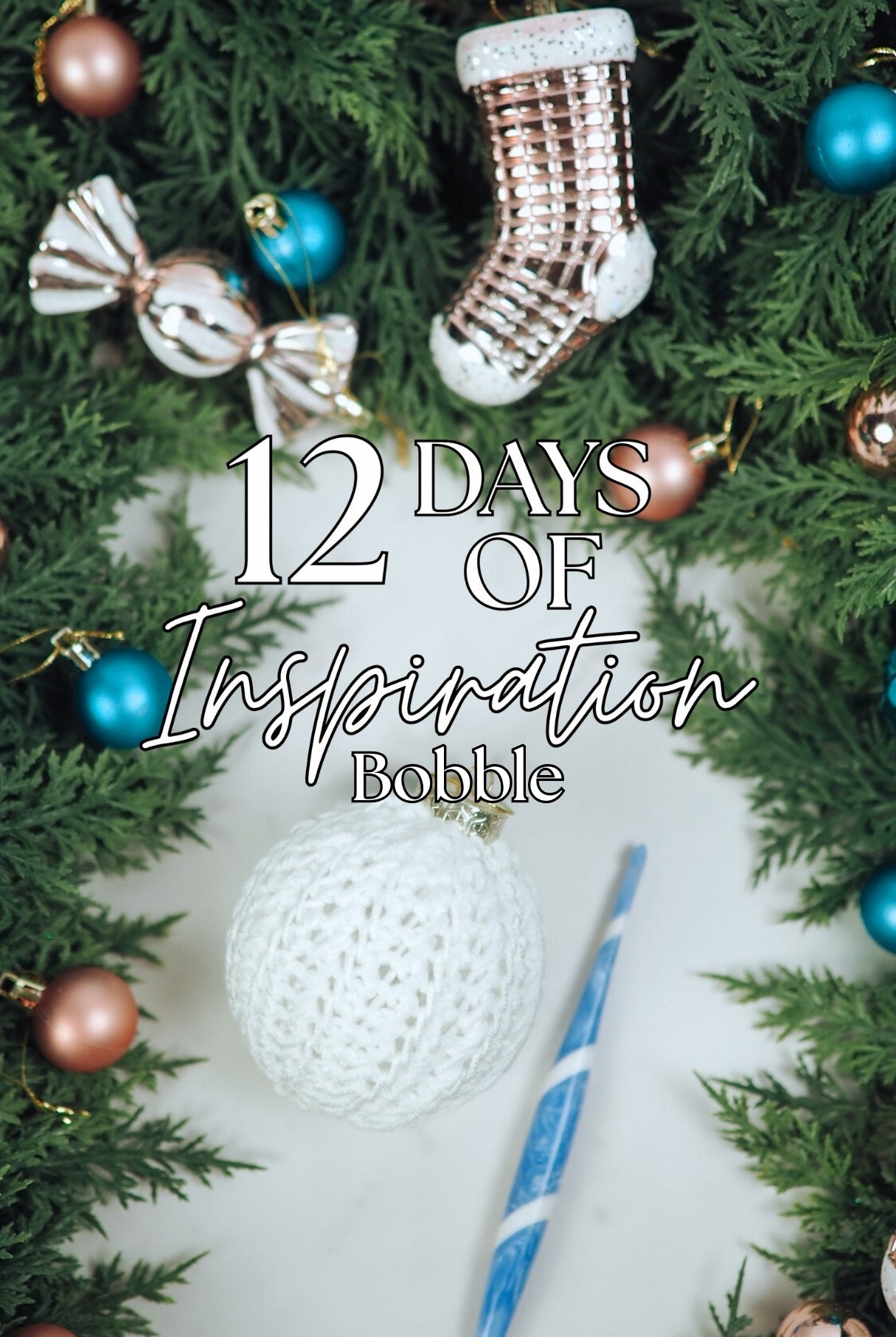 Bobble Ornament Pattern