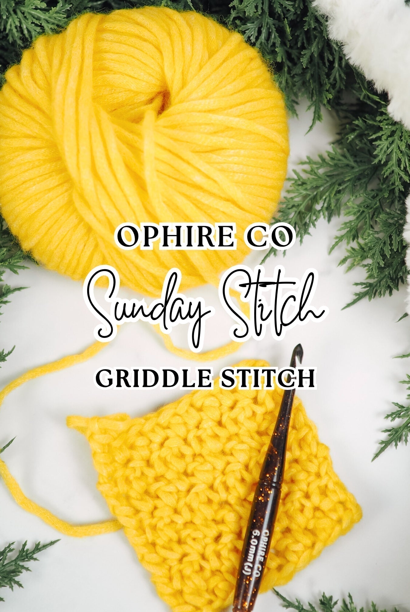 Griddle Stitch Crochet Pattern