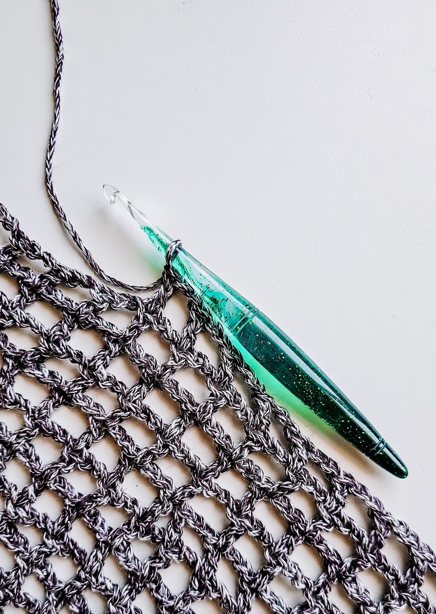 Emerald May Birthstone Crochet Hook