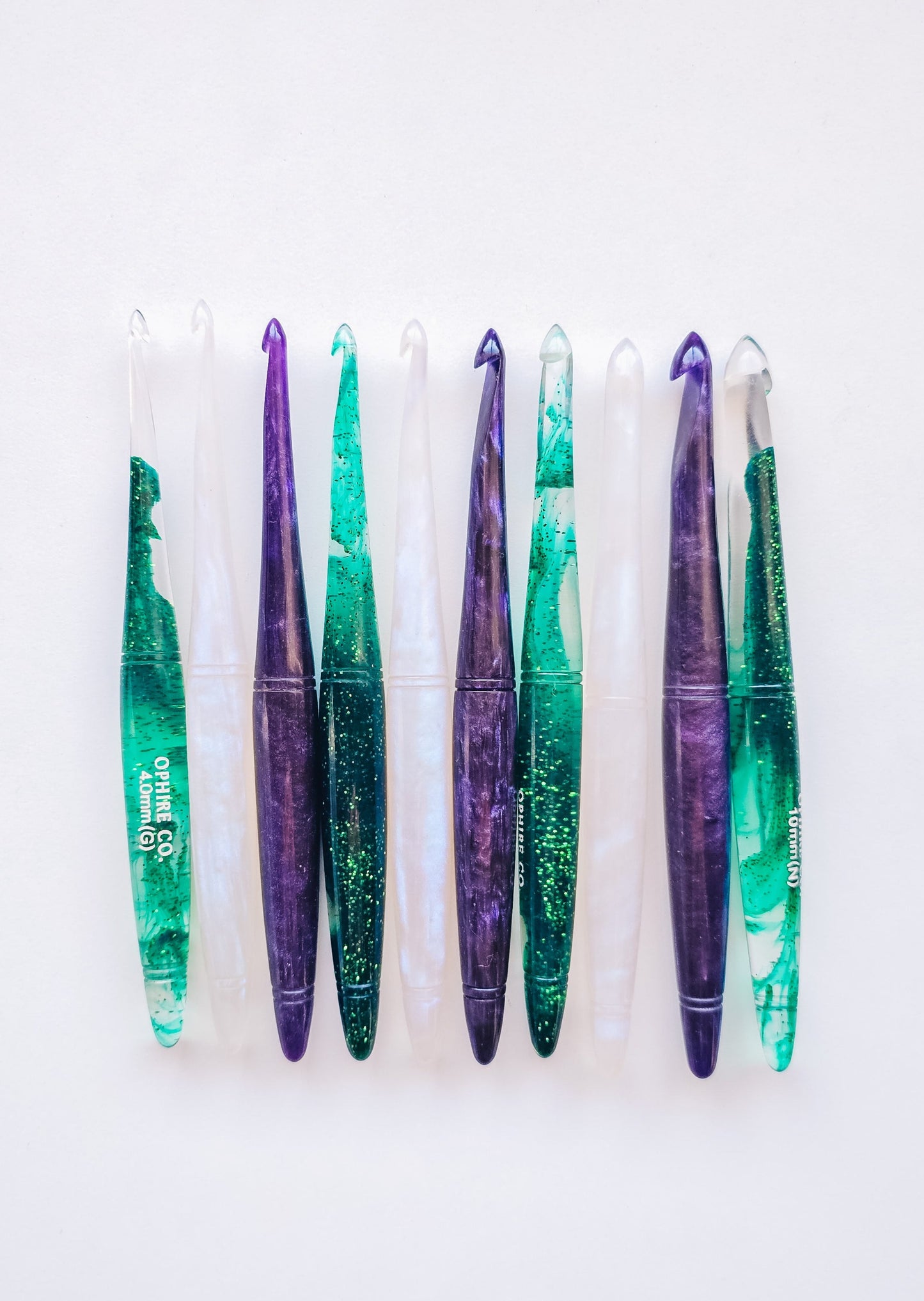 Mixed Color Crochet Hook Sets