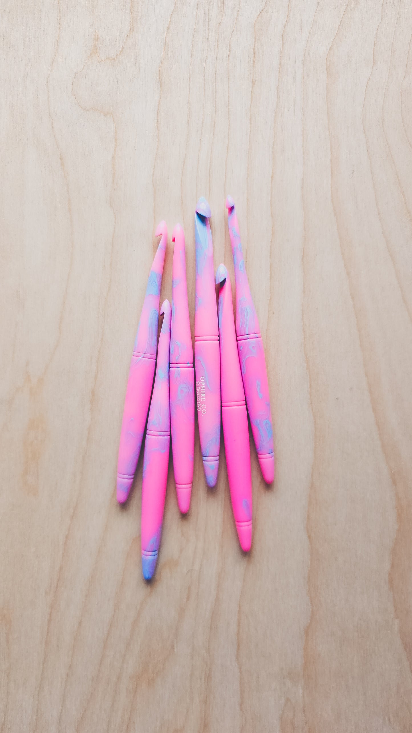 Limited Edition Barbie Crochet Hook