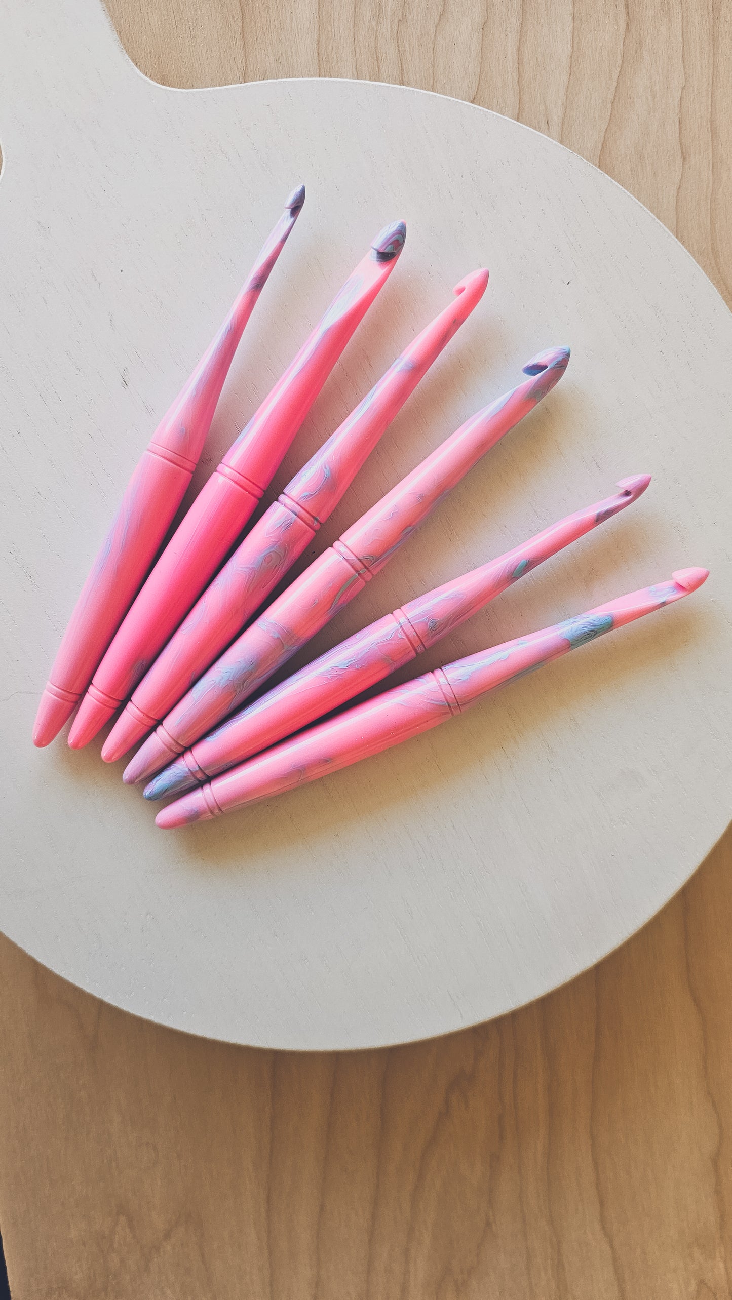 Limited Edition Barbie Crochet Hook