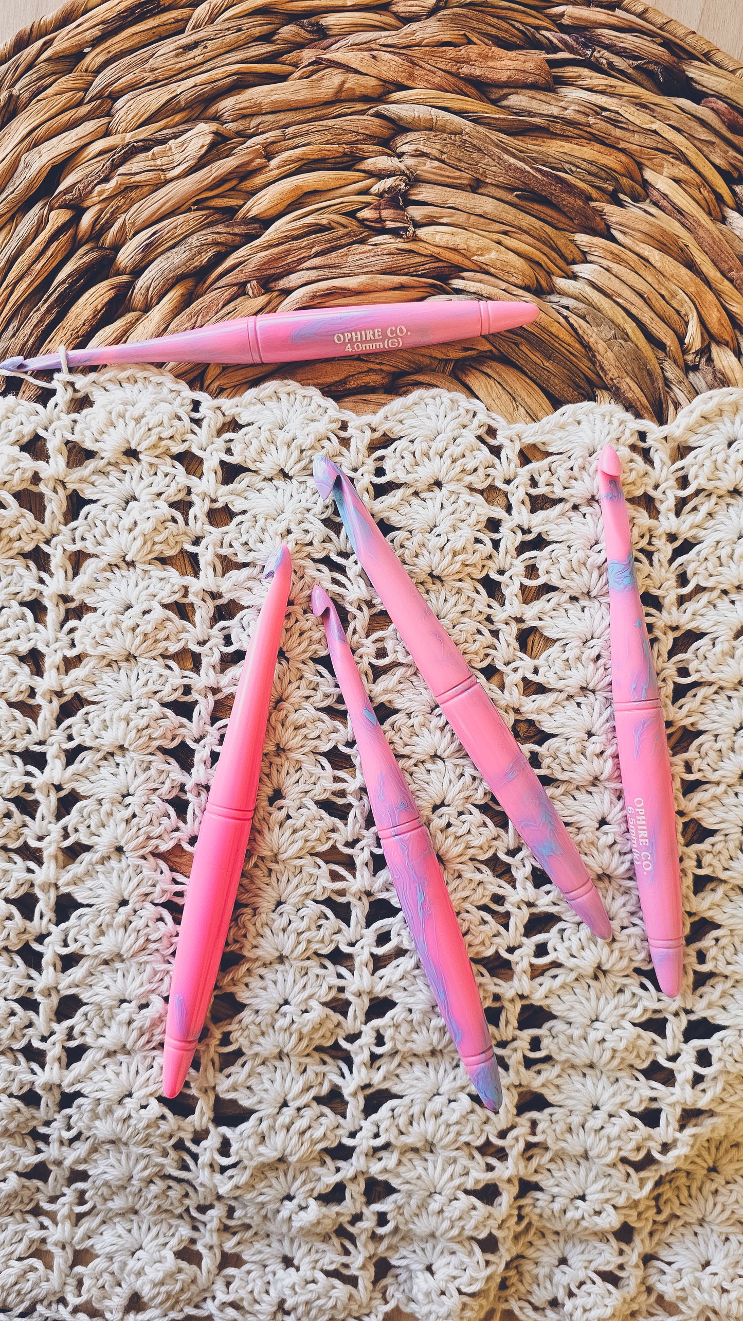 Limited Edition Barbie Crochet Hook