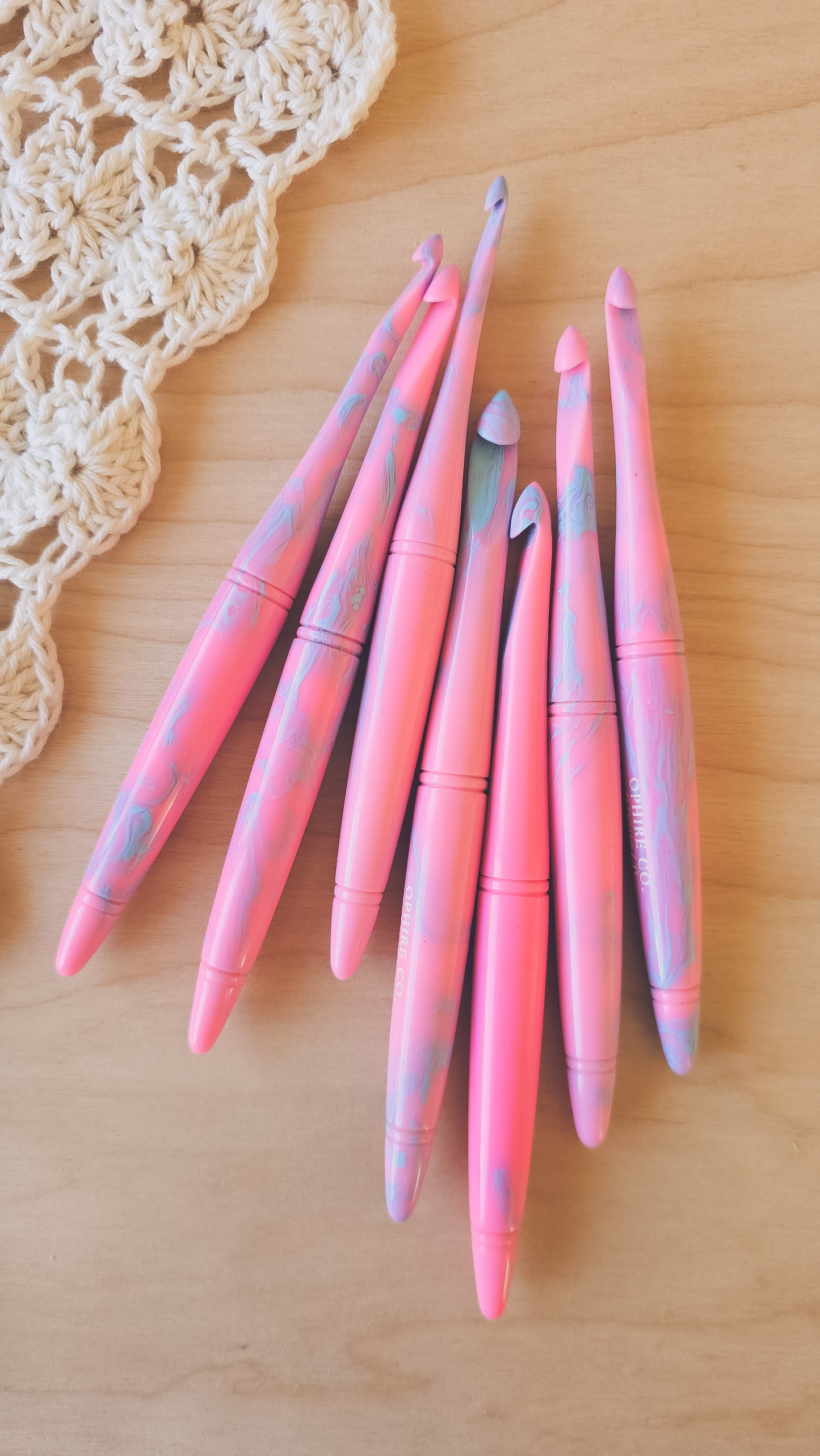 Limited Edition Barbie Crochet Hook