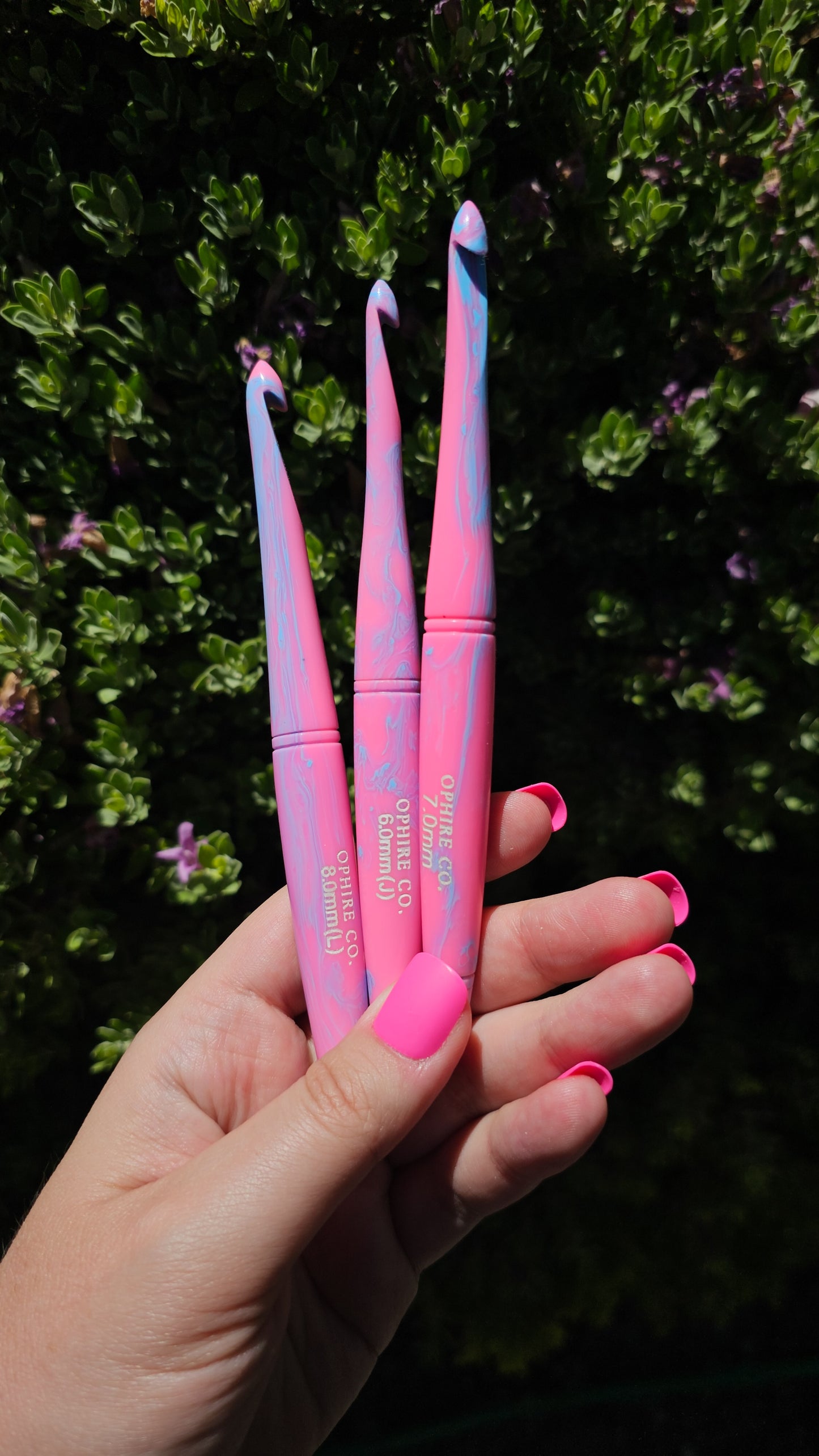 Limited Edition Barbie Crochet Hook