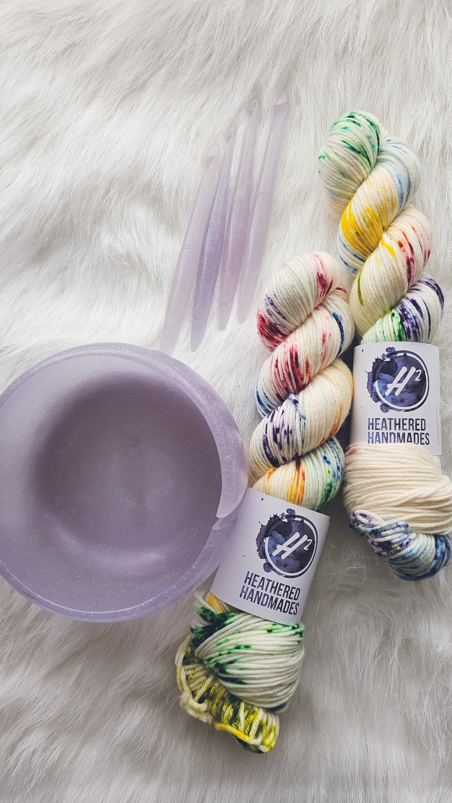 Limited Edition Birthday Crochet Hook Wisteria