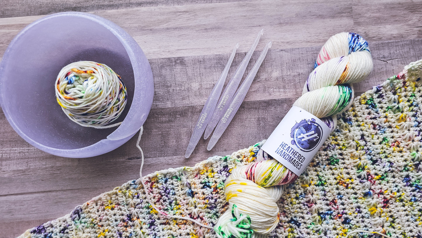 Limited Edition Birthday Crochet Hook Wisteria