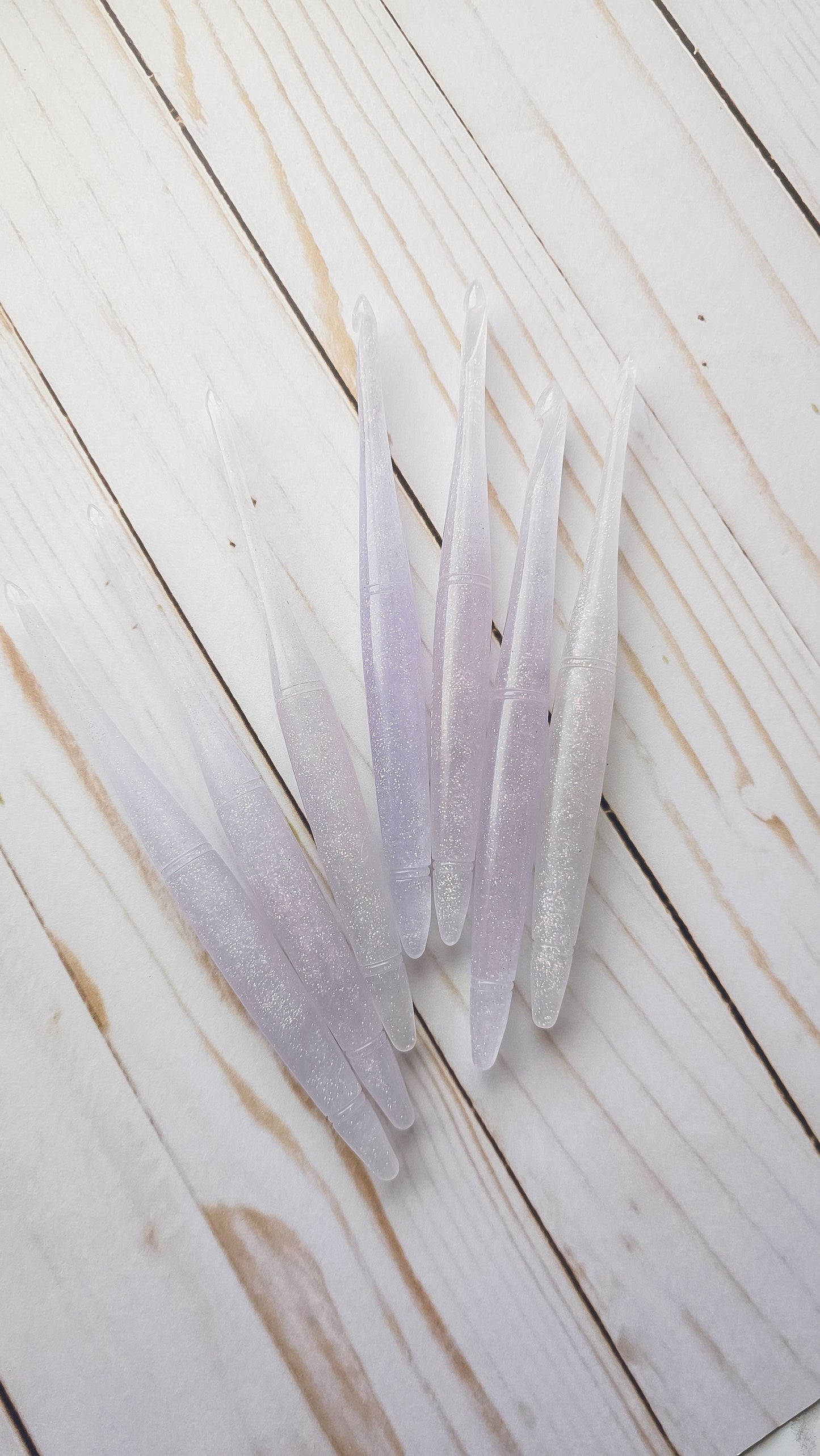 Limited Edition Birthday Crochet Hook Wisteria