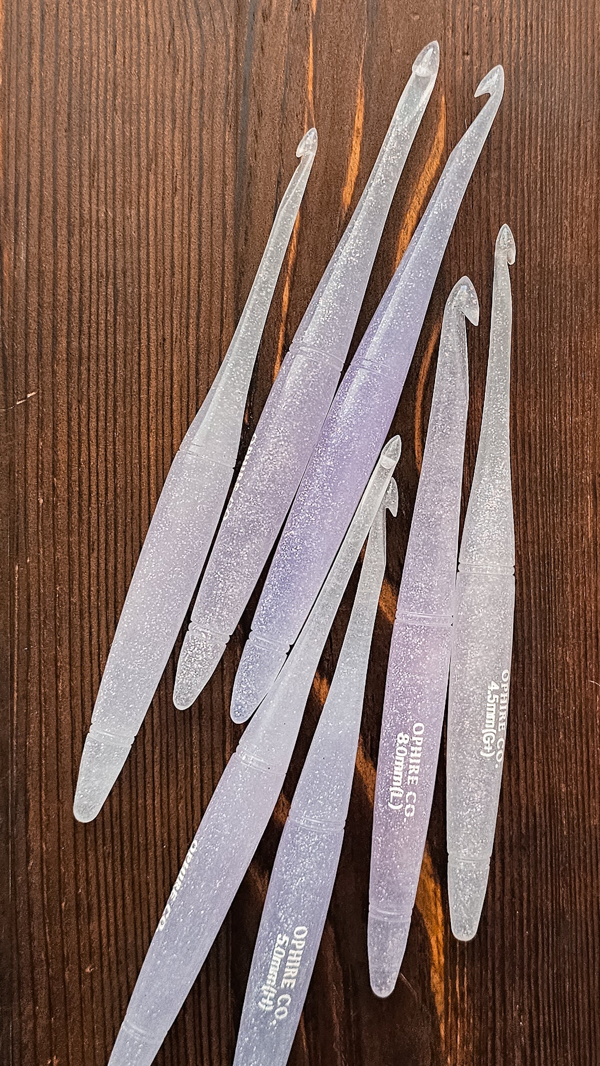 Limited Edition Birthday Crochet Hook Wisteria
