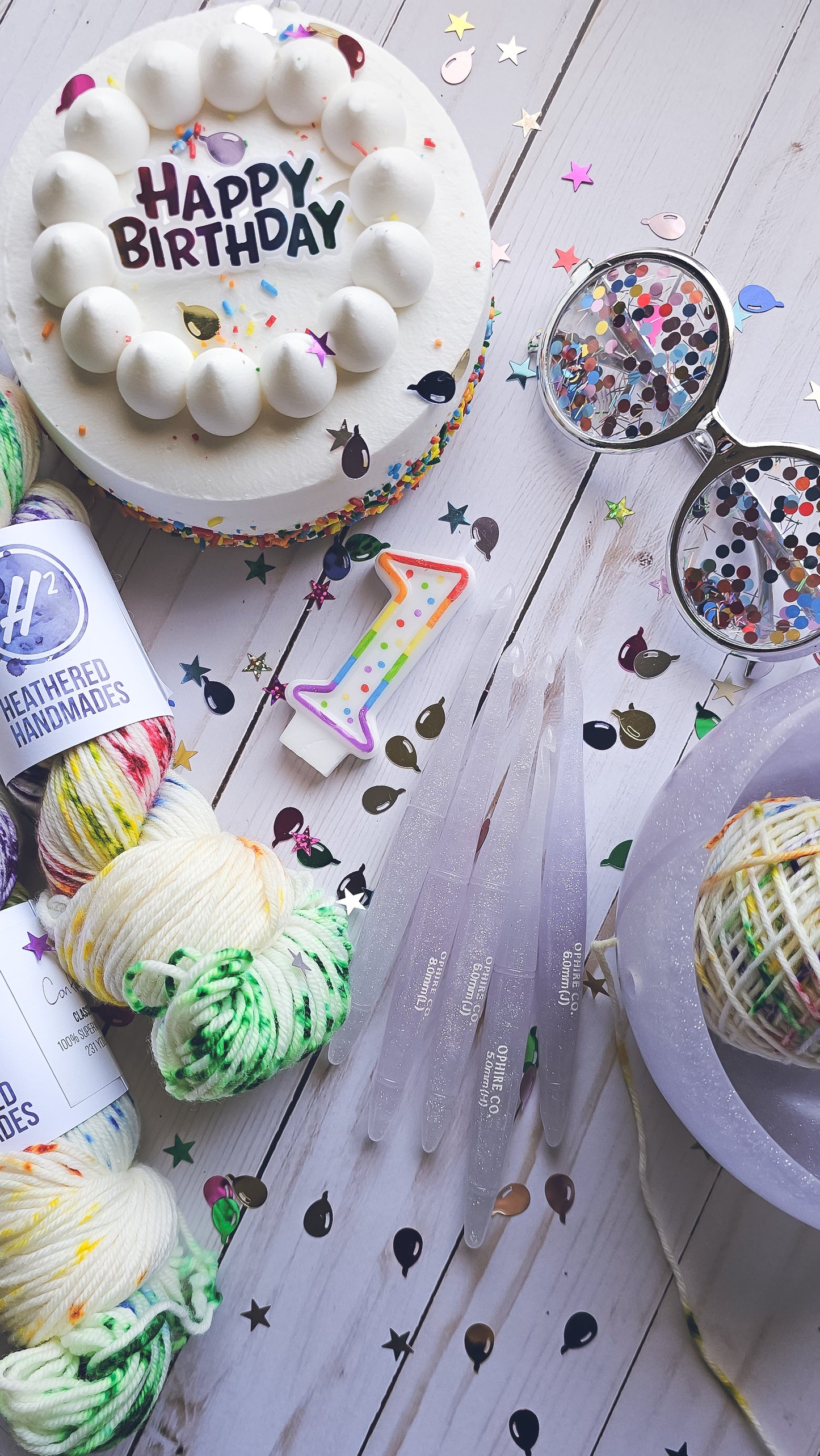 Limited Edition Birthday Crochet Hook Wisteria