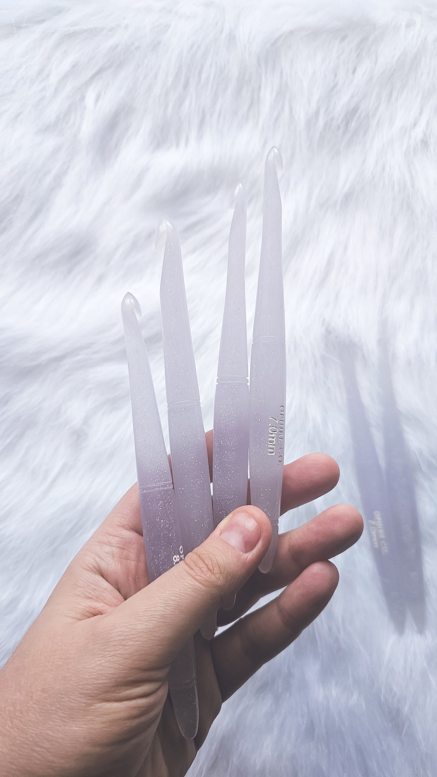 Limited Edition Birthday Crochet Hook Wisteria
