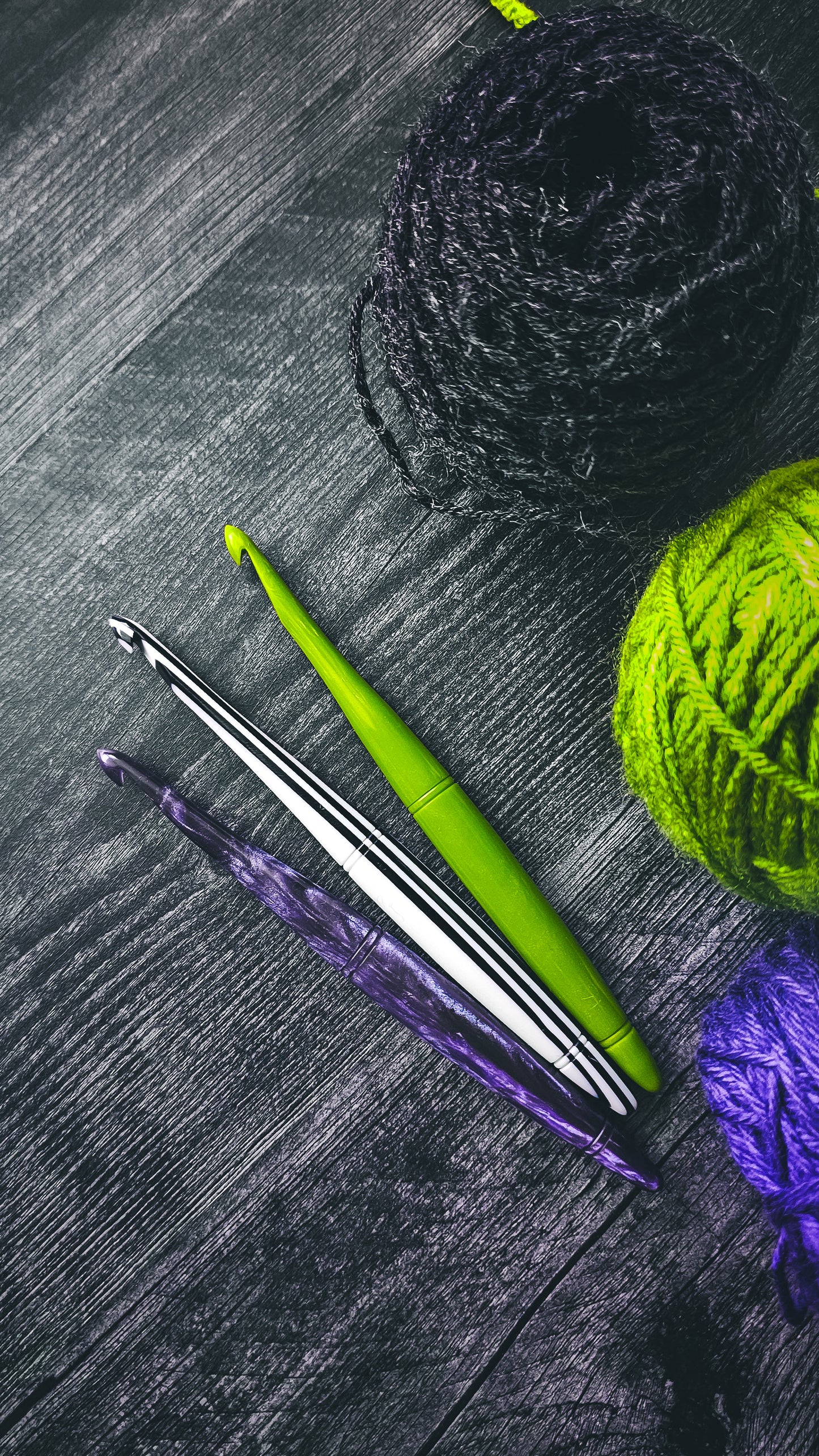 Limited Edition Betelgeuse Crochet Hooks