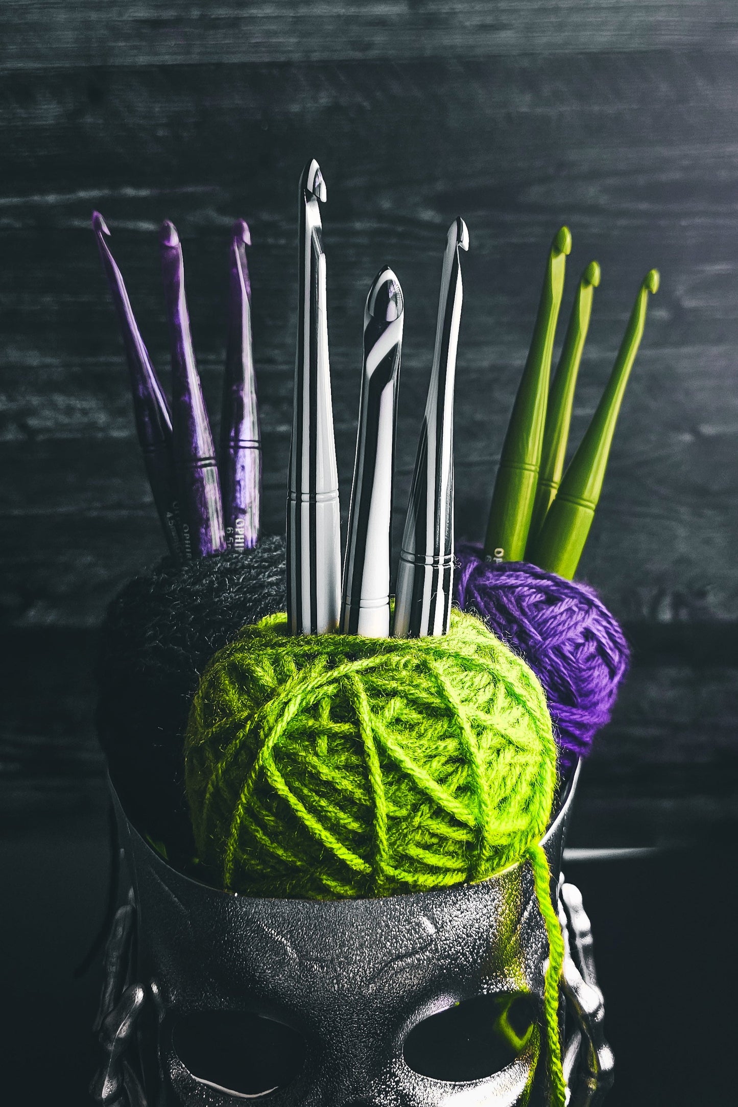 Limited Edition Betelgeuse Crochet Hooks