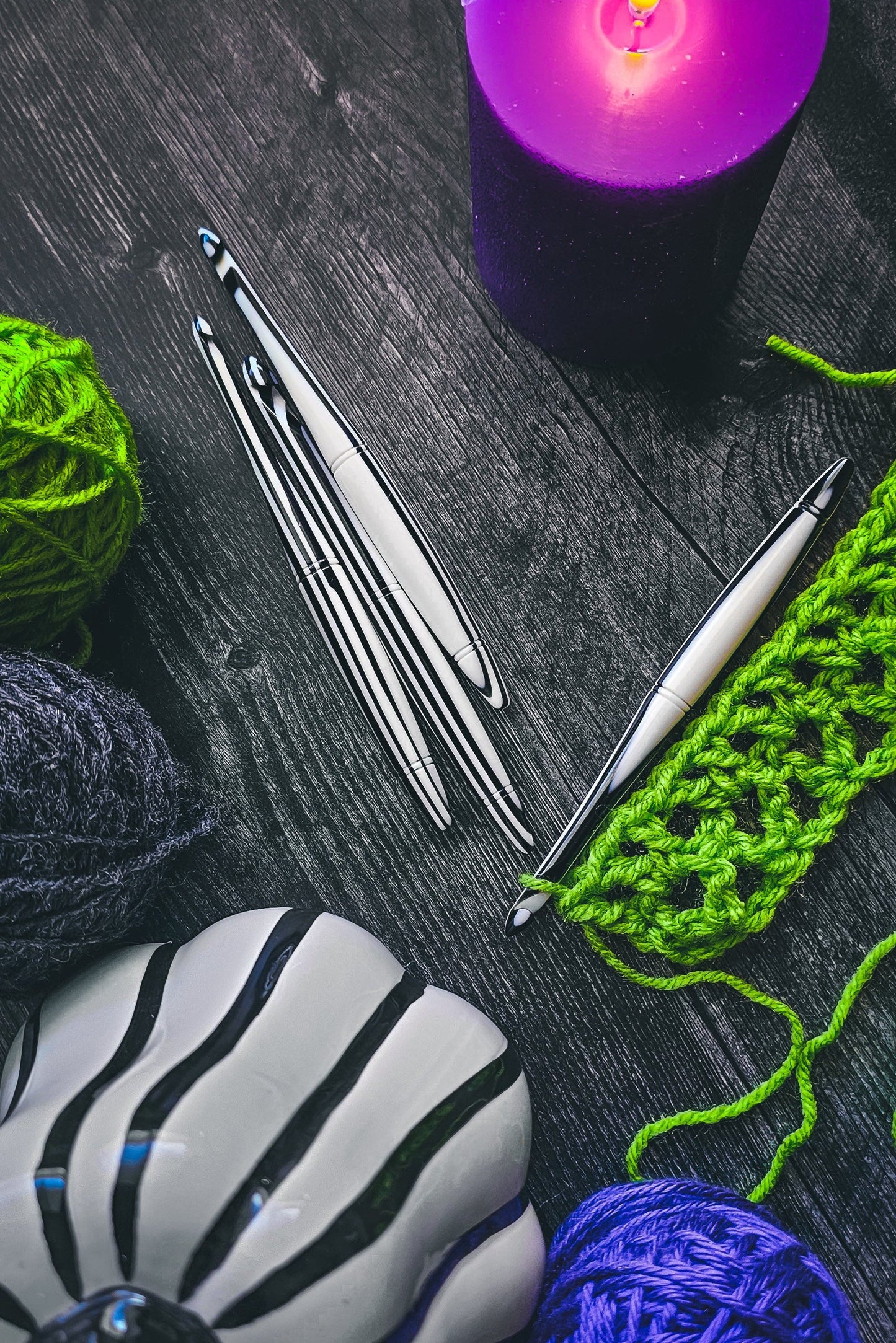 Limited Edition Betelgeuse Crochet Hooks