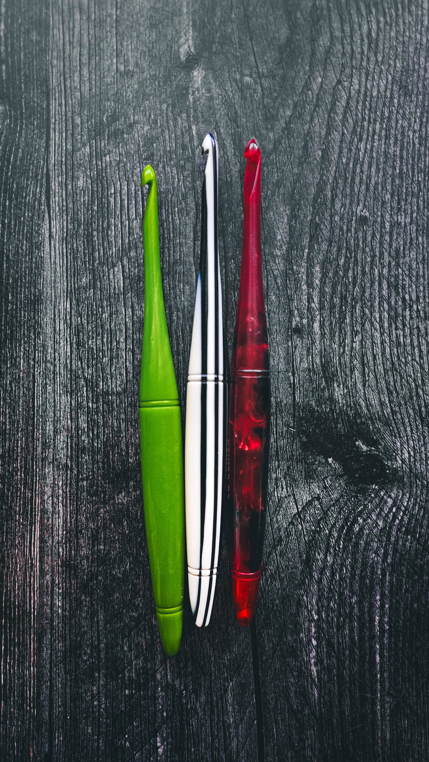 Limited Edition Betelgeuse Crochet Hooks