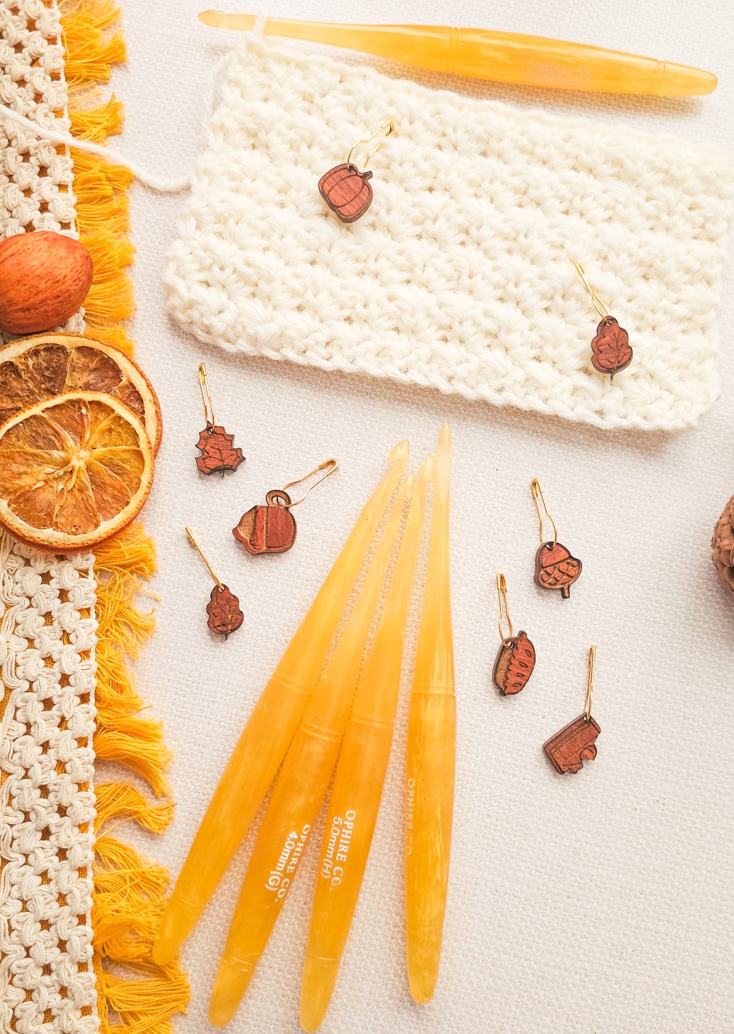 Seasonal Stitch Markers