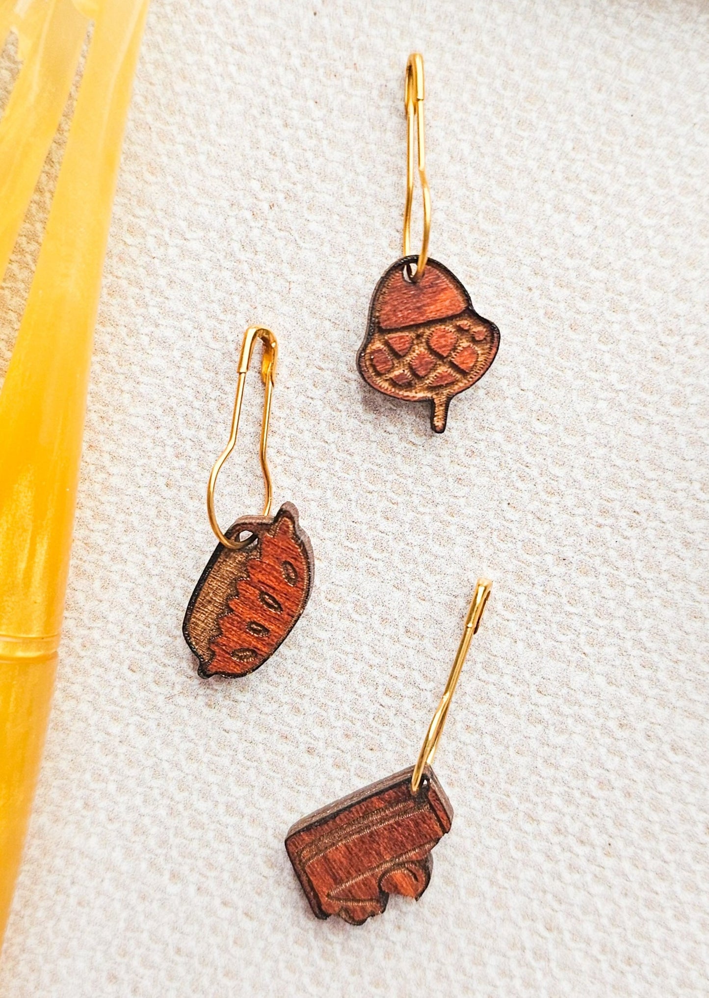 Seasonal Stitch Markers
