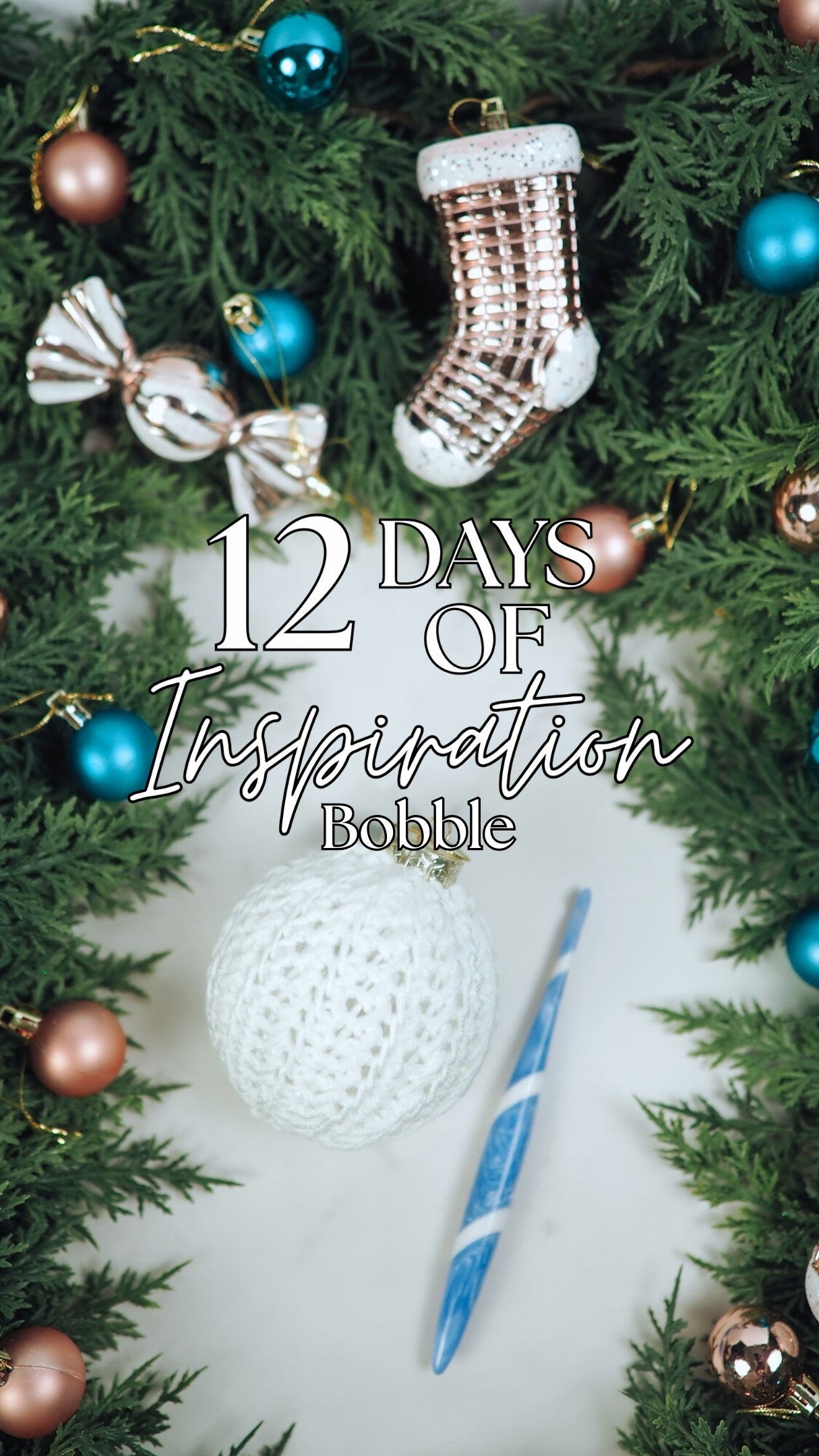 Bobble Ornament Pattern