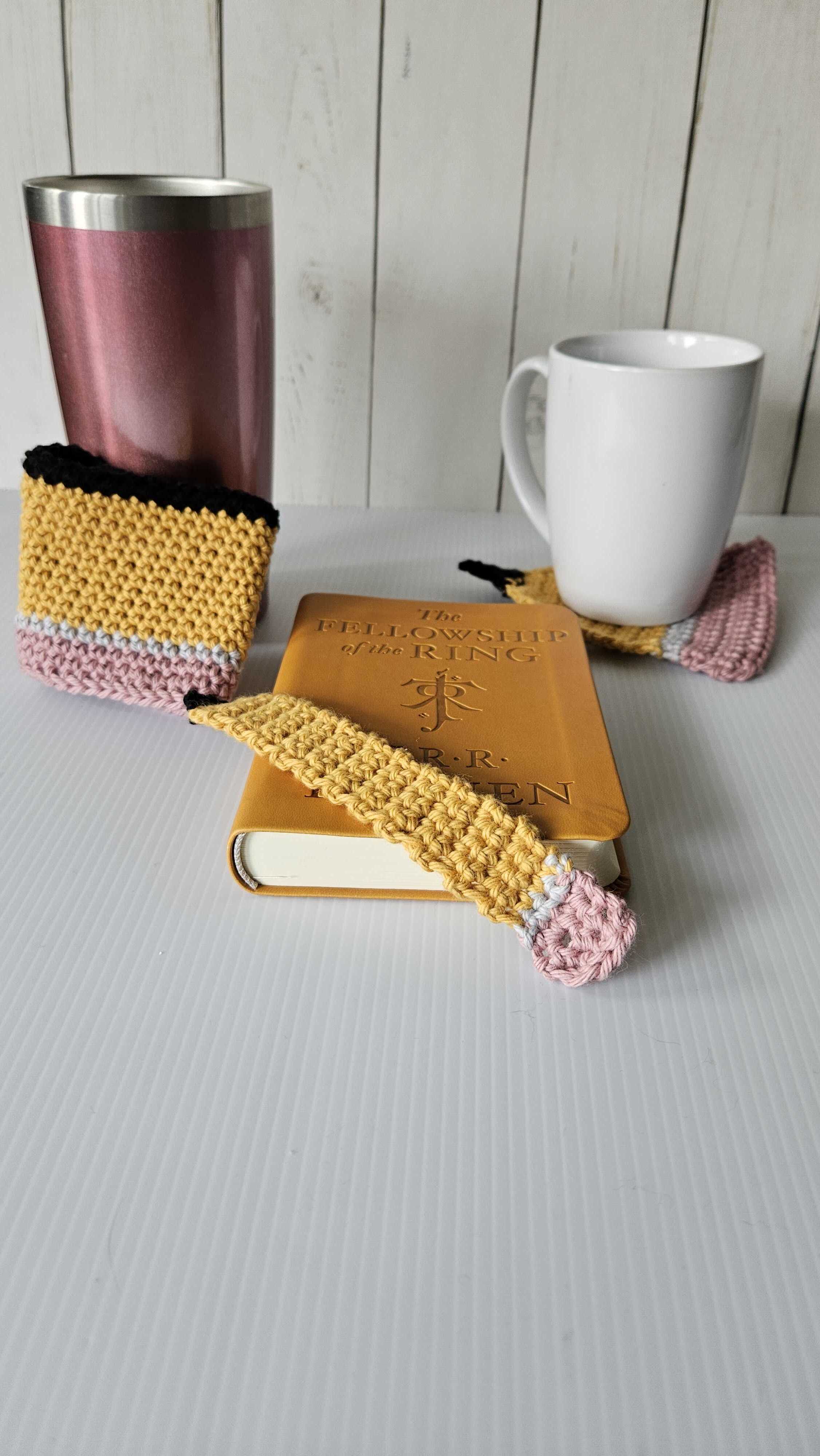 Pencil Cup Coz || Free Back To School Crochet Pattern