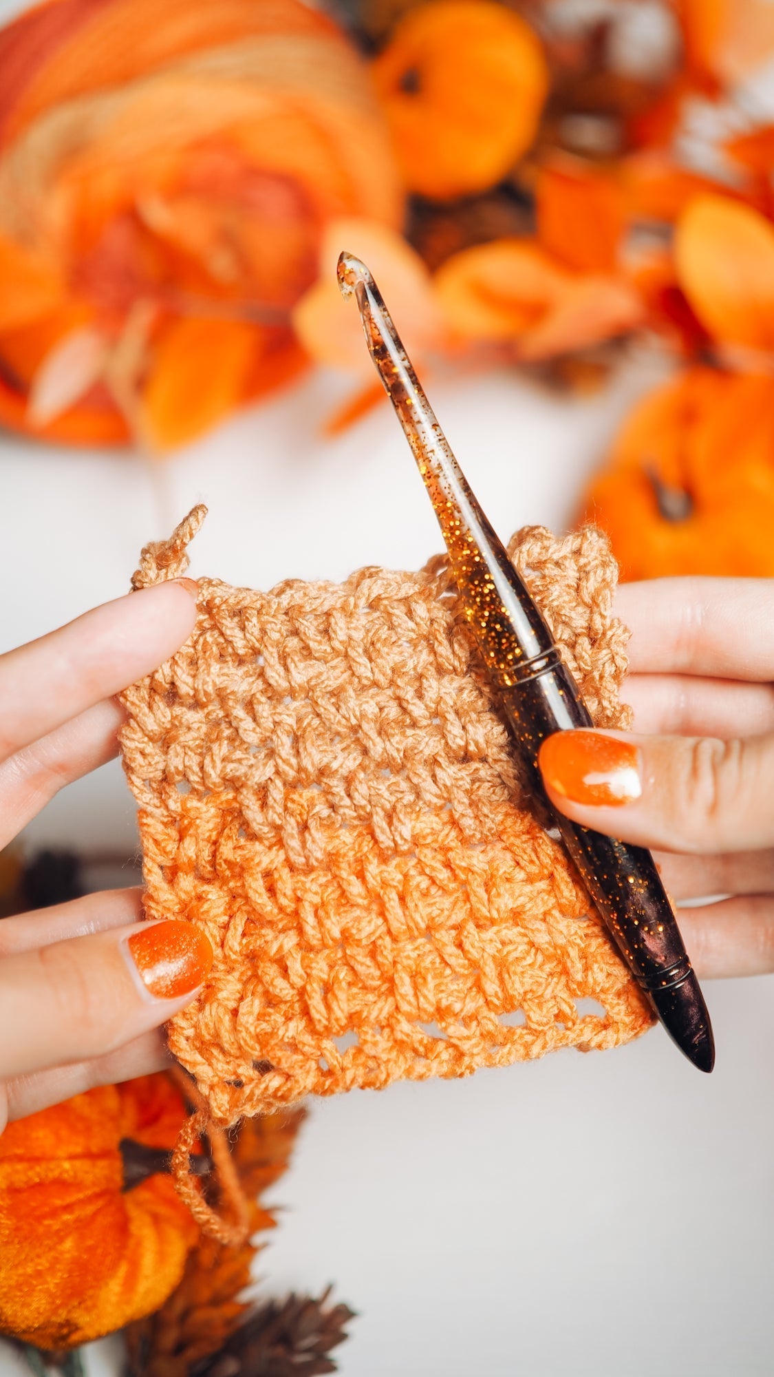 Moss Stitch Crochet Pattern
