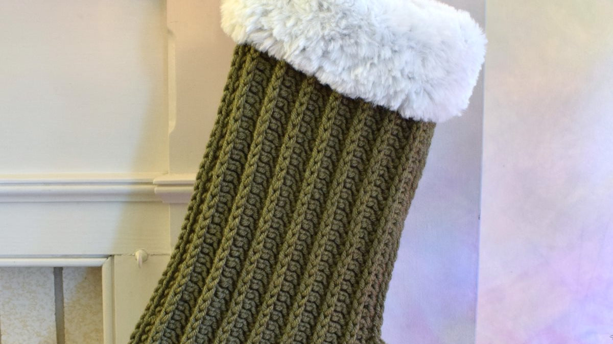 Pippin Stocking II Free Crochet Stocking Pattern