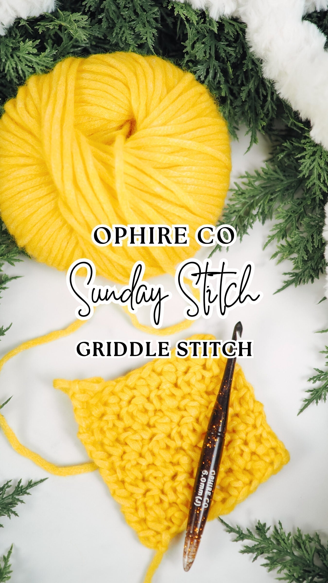 Griddle Stitch Crochet Pattern