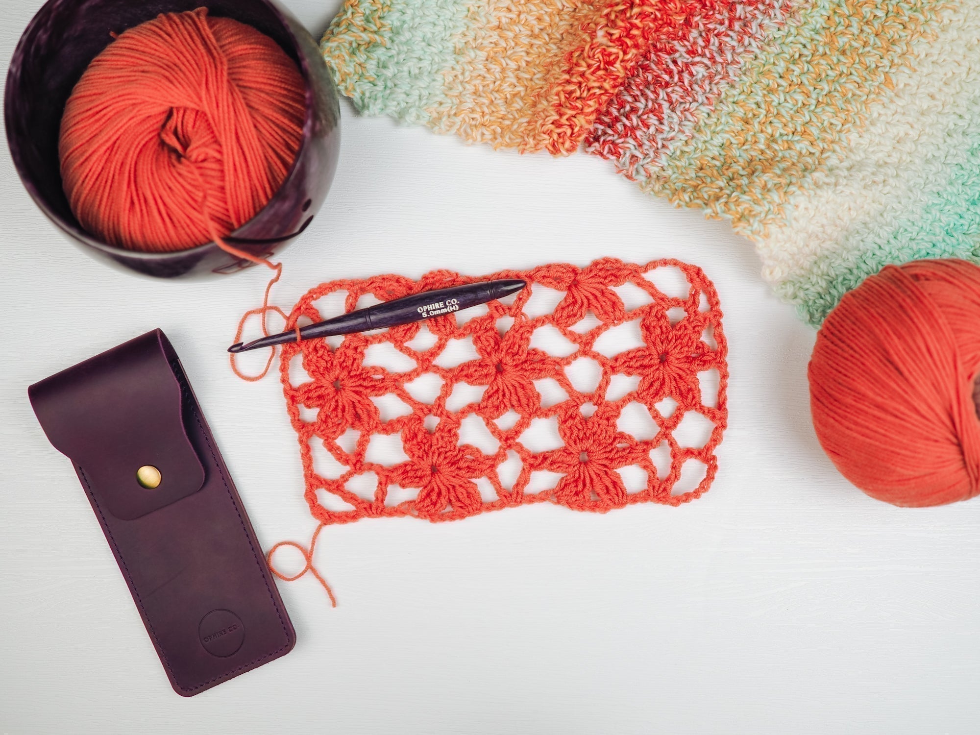 Azalea Stitch Pattern