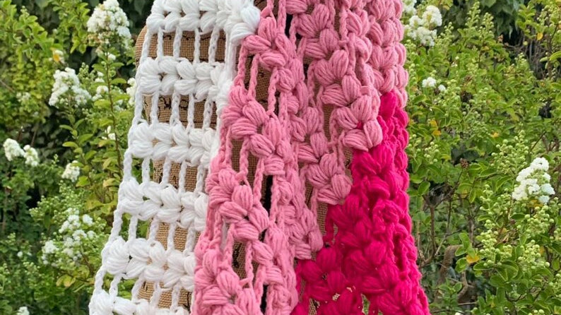 Shawl Me Some Love II Free Crochet Shawl Pattern