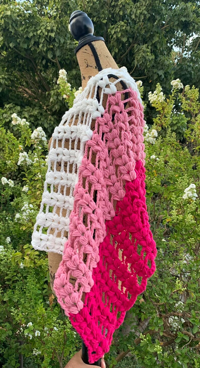 Shawl Me Some Love II Free Crochet Shawl Pattern