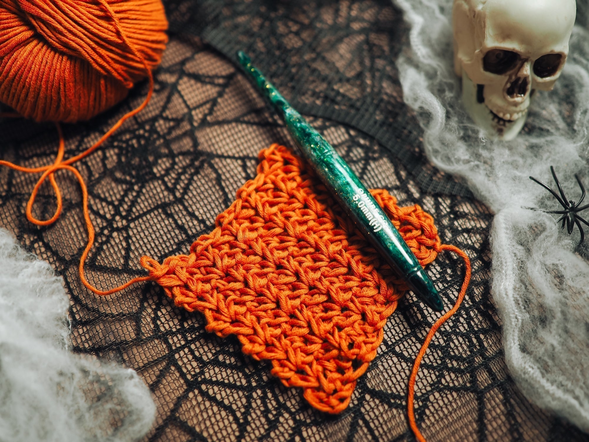 Spider Stitch Crochet Pattern