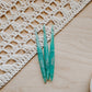 Aquamarine March Birthstone Crochet Hook
