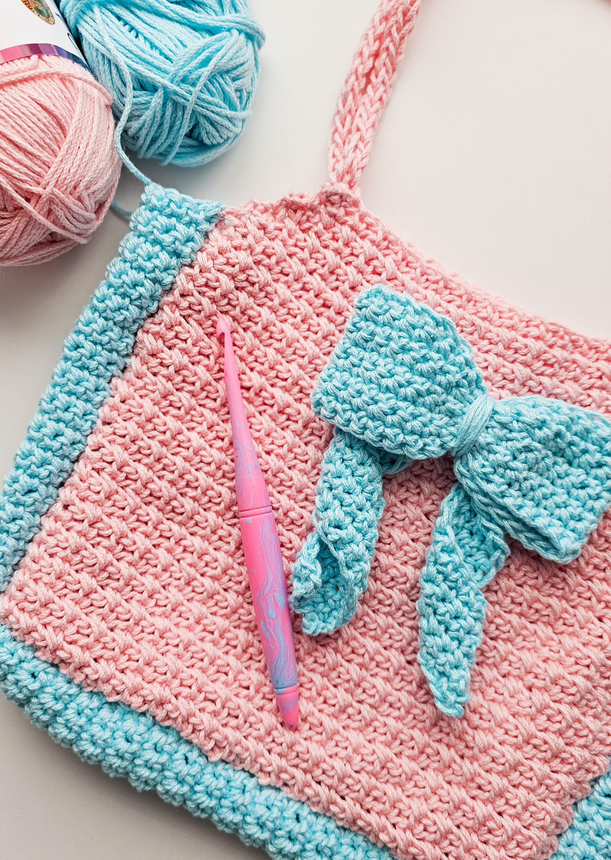Crochet Purse Pattern (FREE) - Crochet Dreamz