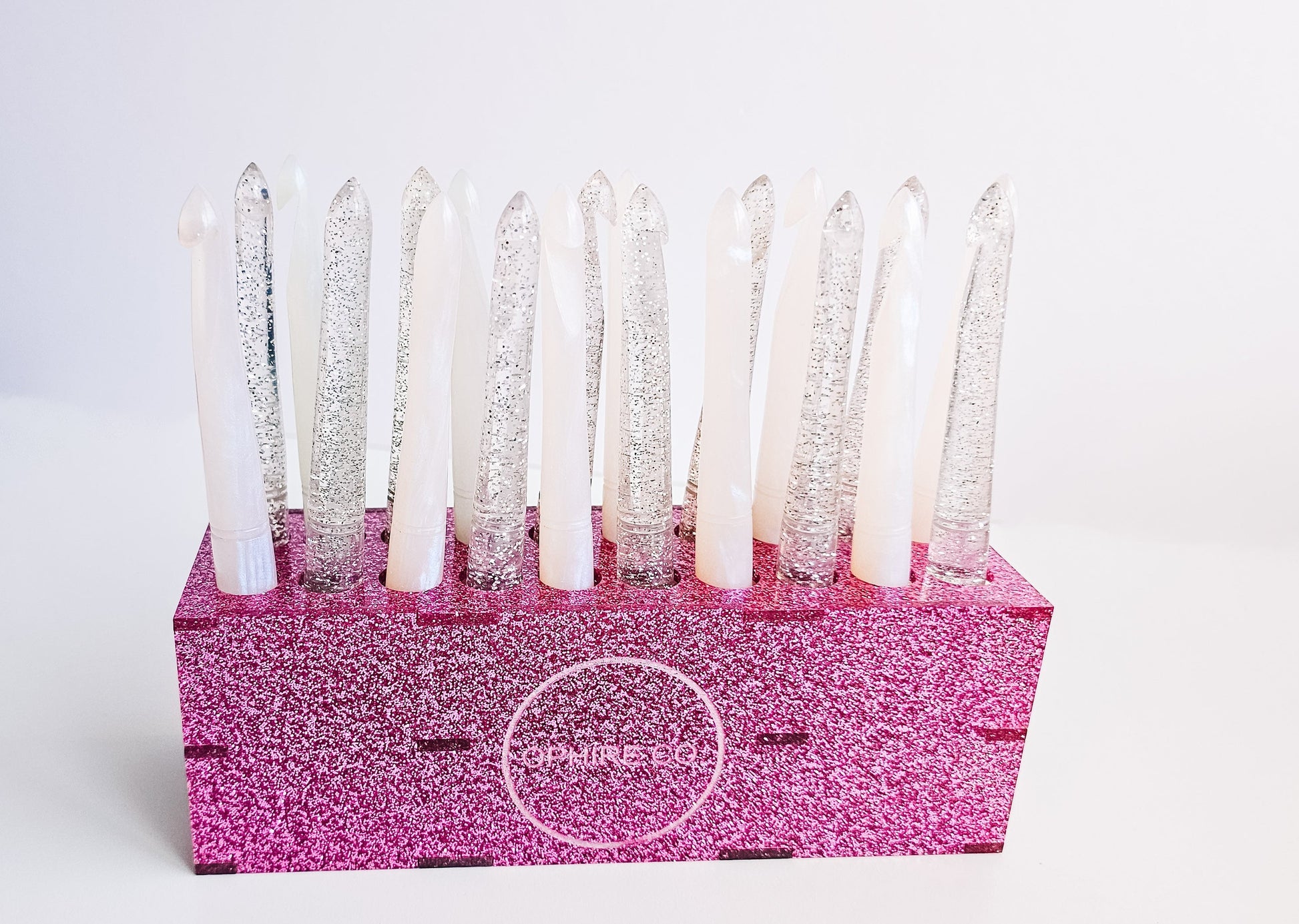 Glitter Crochet Hook Stand – OphireCo