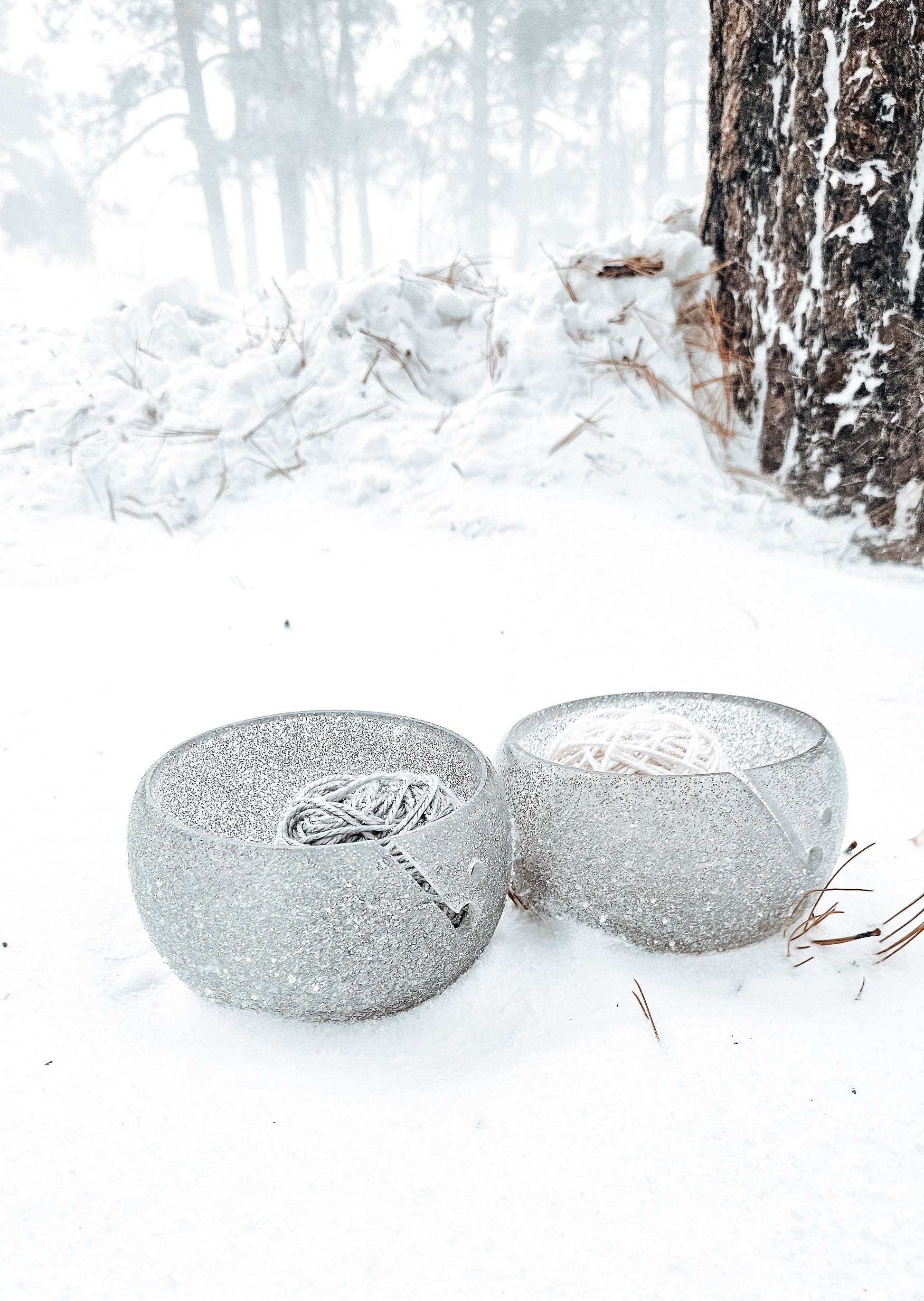 Diamond Birthstone Yarn Bowl OphireCo