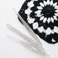 Diamond April Birthstone Crochet Hook
