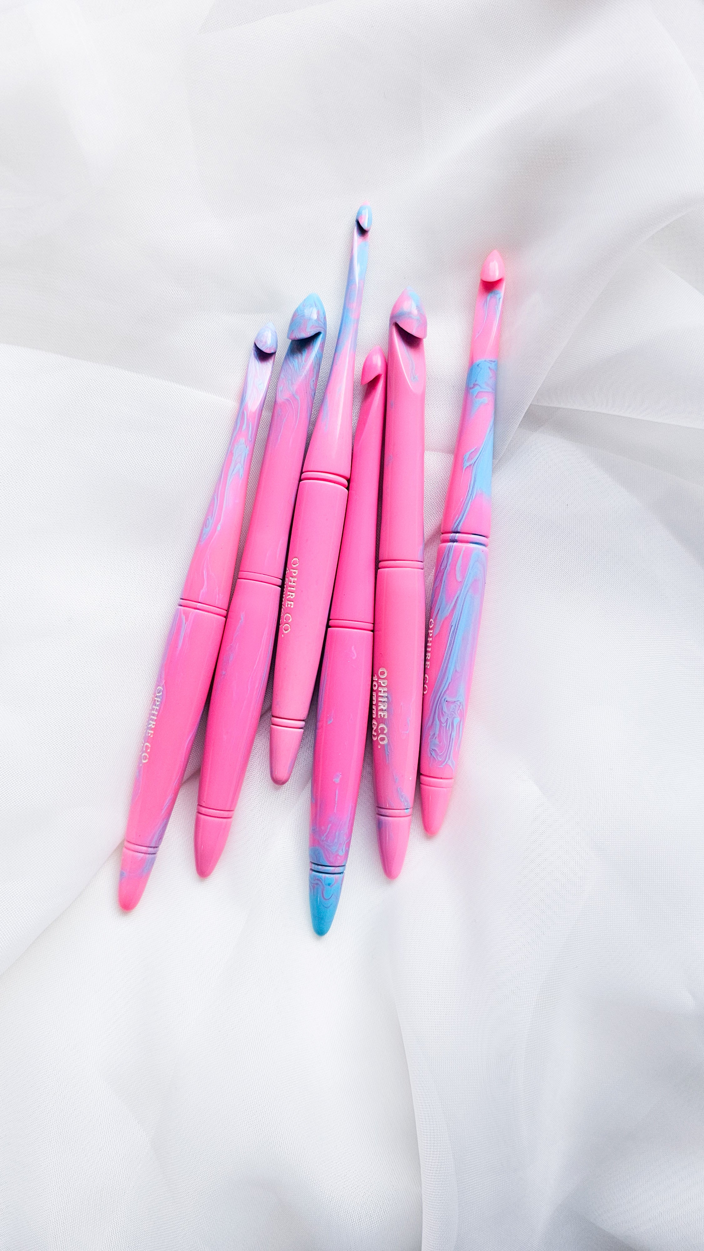 ☆OHGAクロシェ　CROCHET オーガ Limited Edition Crochet Hooks – OphireCo