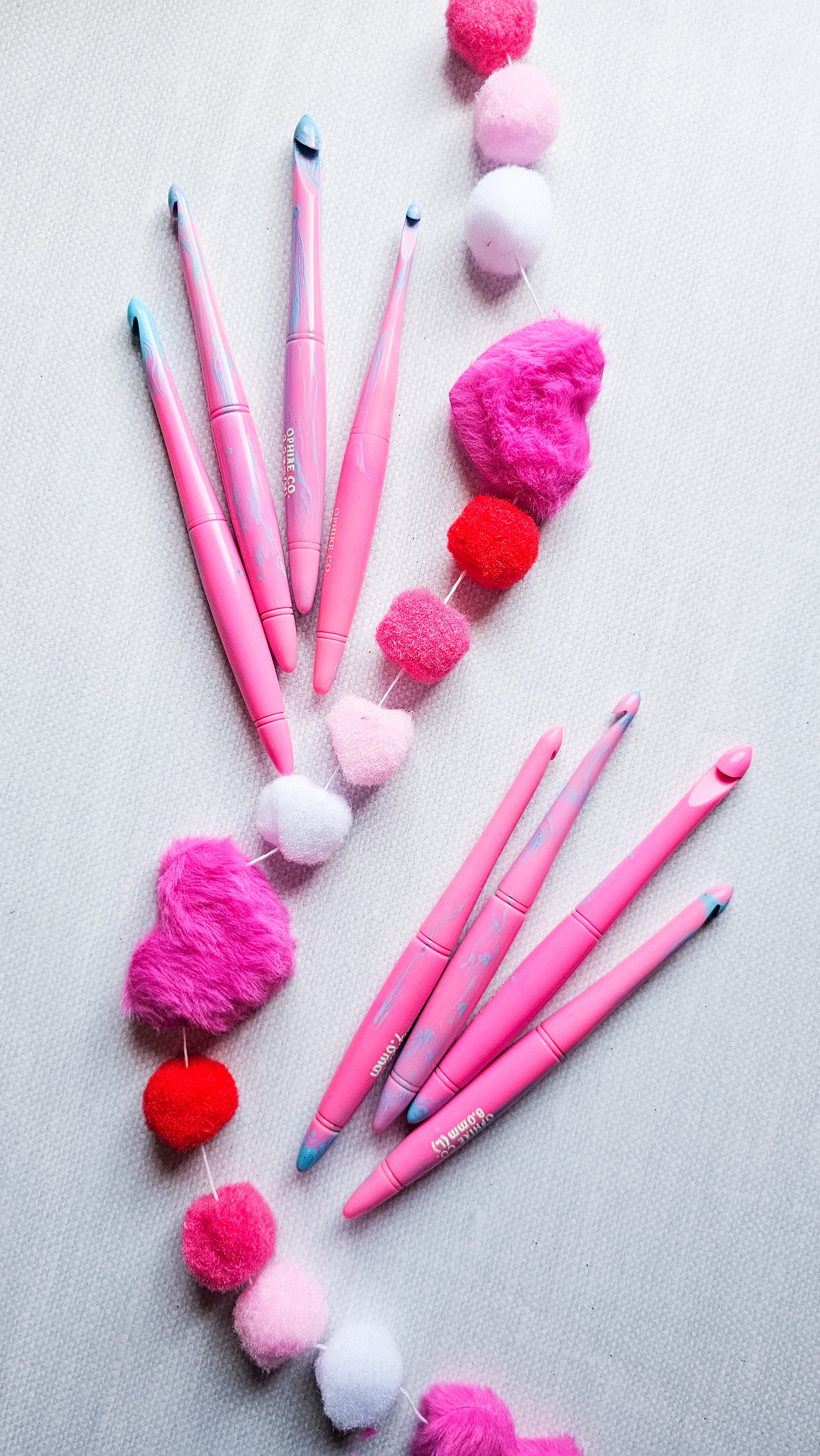 Limited Edition Crochet Hooks – OphireCo