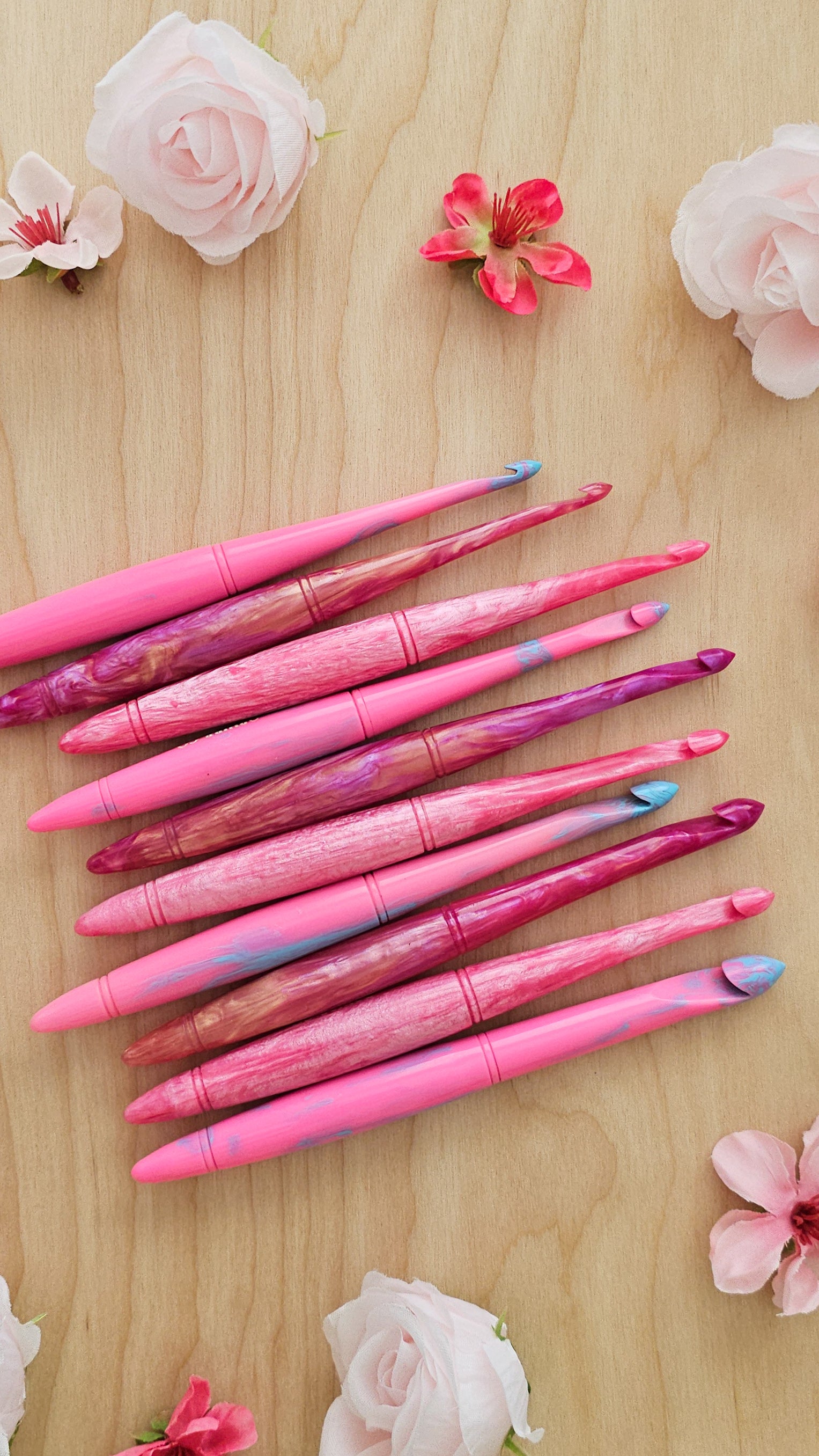 Limited Edition Crochet Hooks – OphireCo