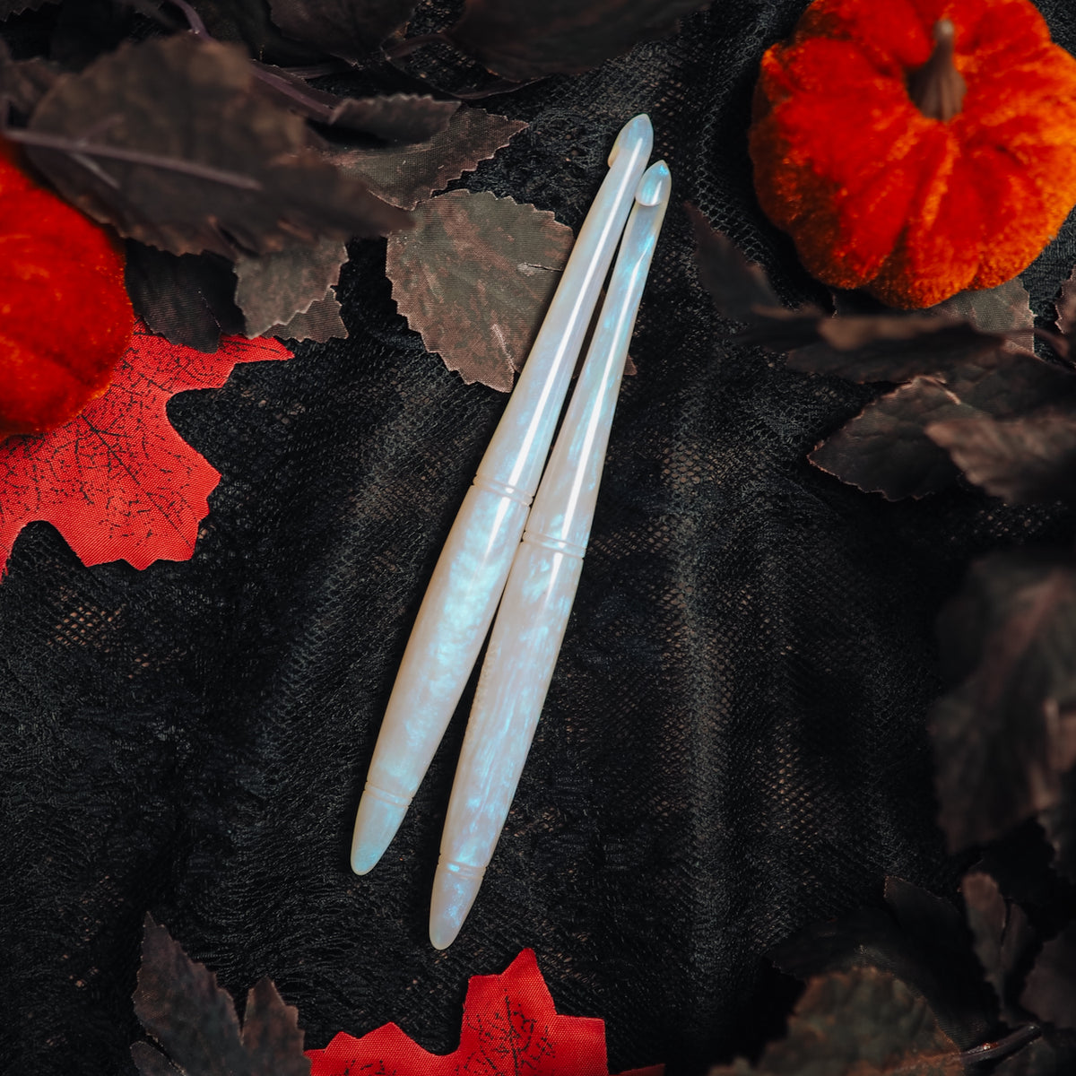 (PREORDER) Opal October Birthstone Crochet Hook – OphireCo