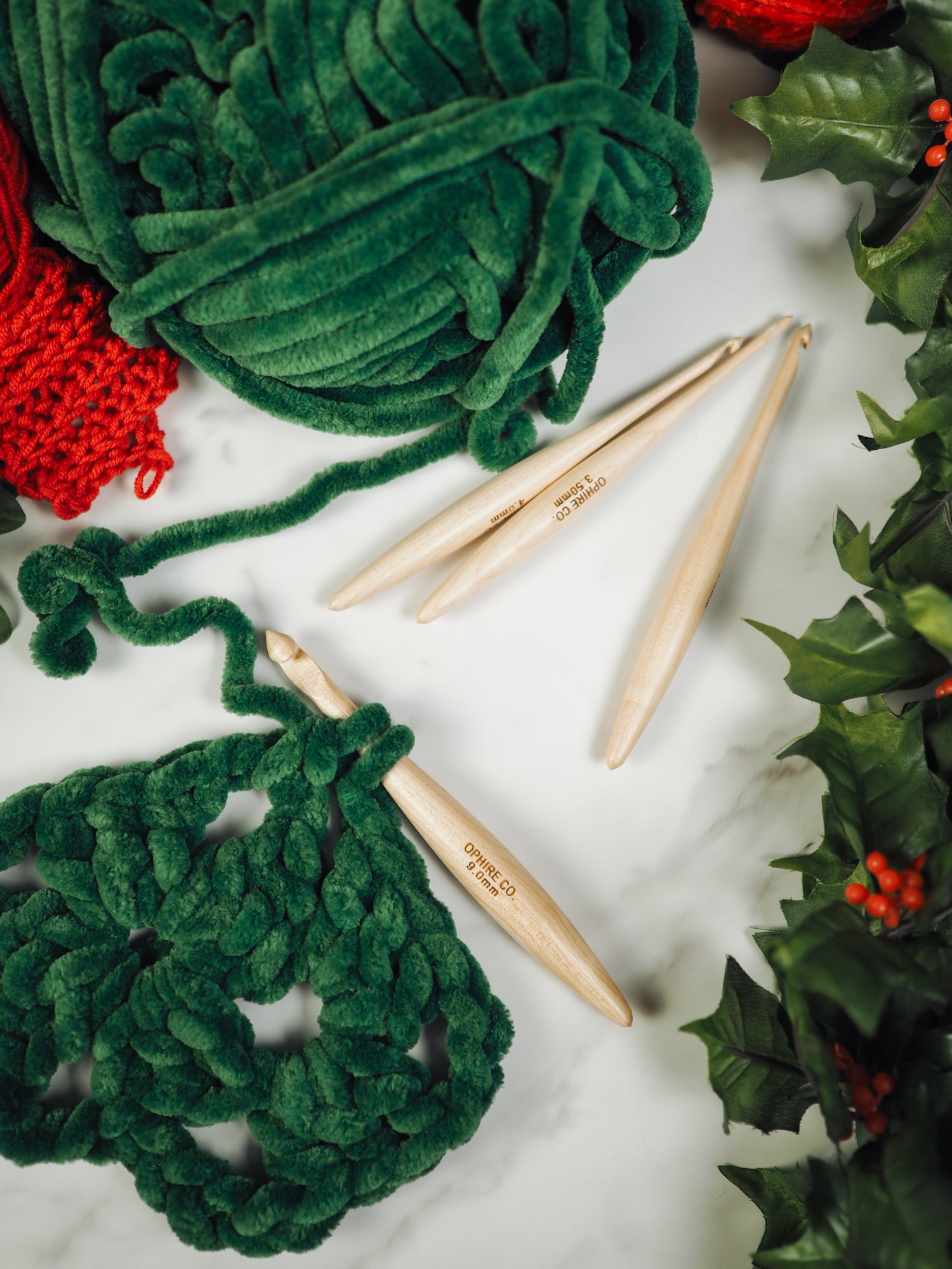 Faeriel Woodland Crochet Hook – OphireCo