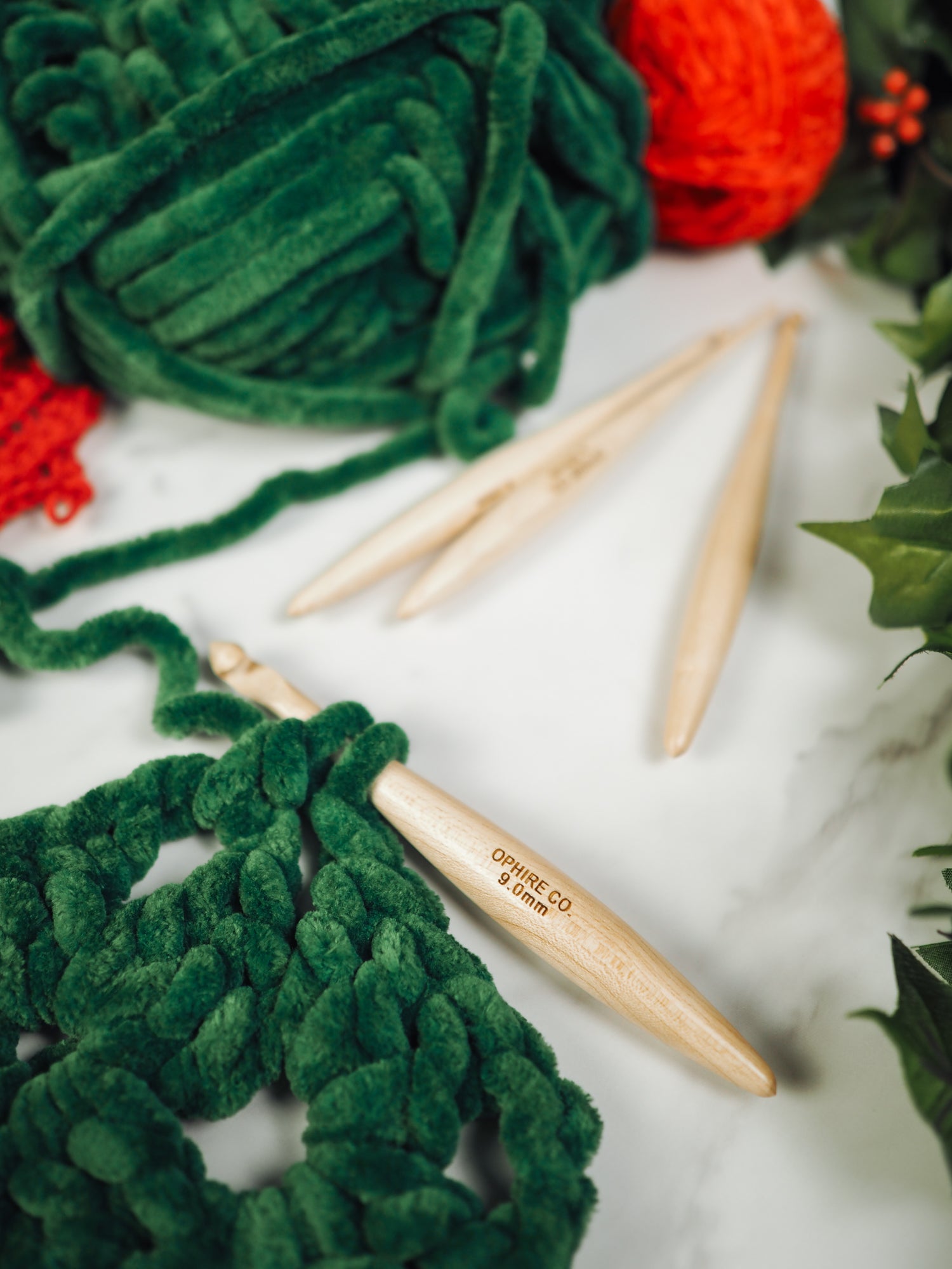 Faeriel Woodland Crochet Hook – OphireCo