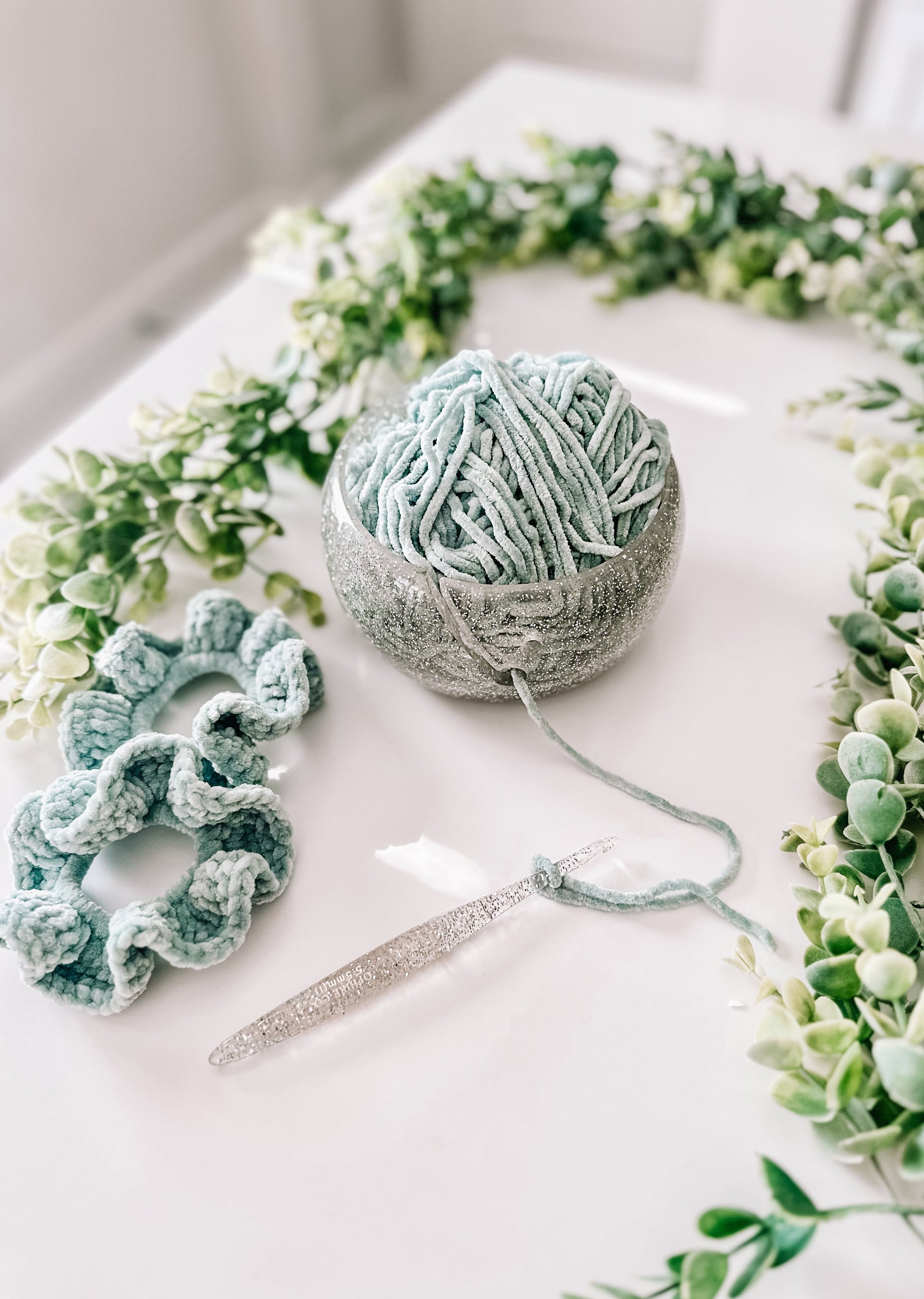 Diamond Birthstone Yarn Bowl OphireCo